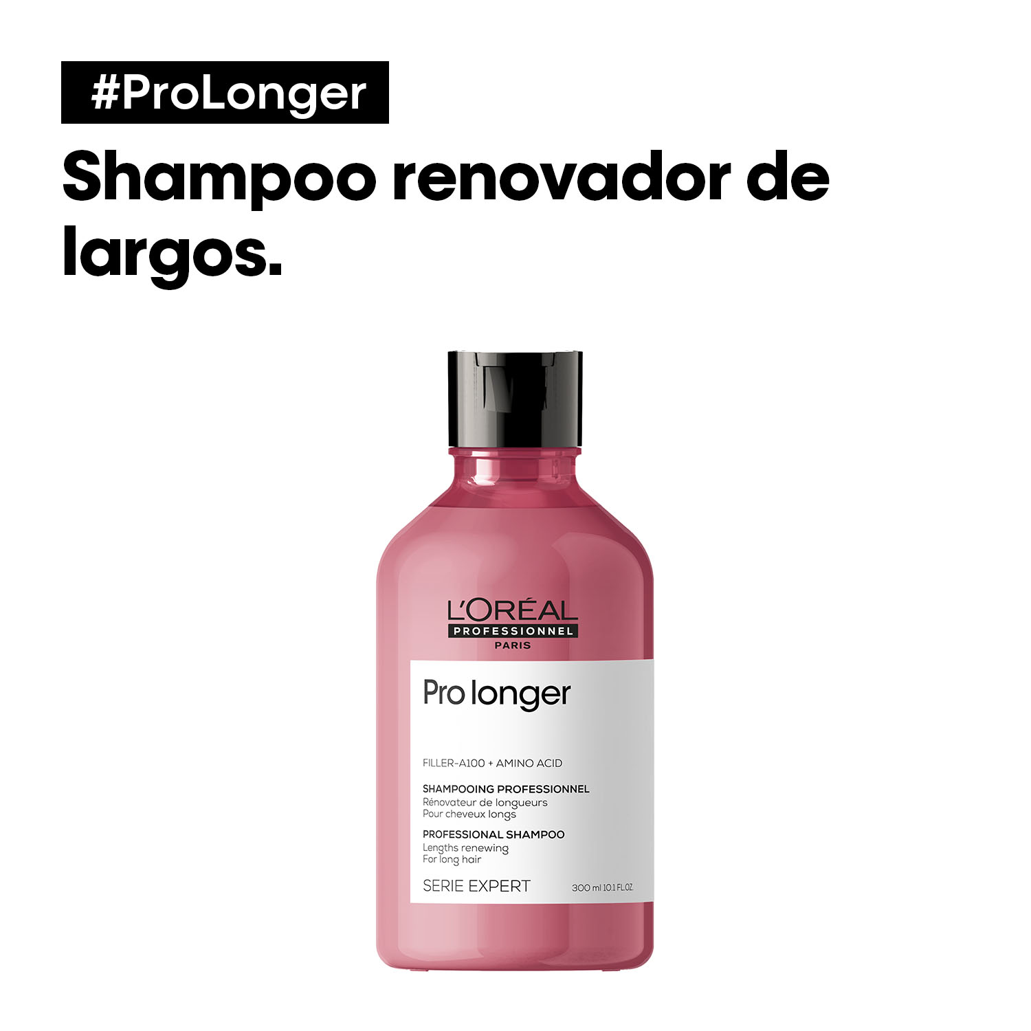 SHAMPOO PRO LONGER (SHAMPOO PARA CABELLO LARGO)